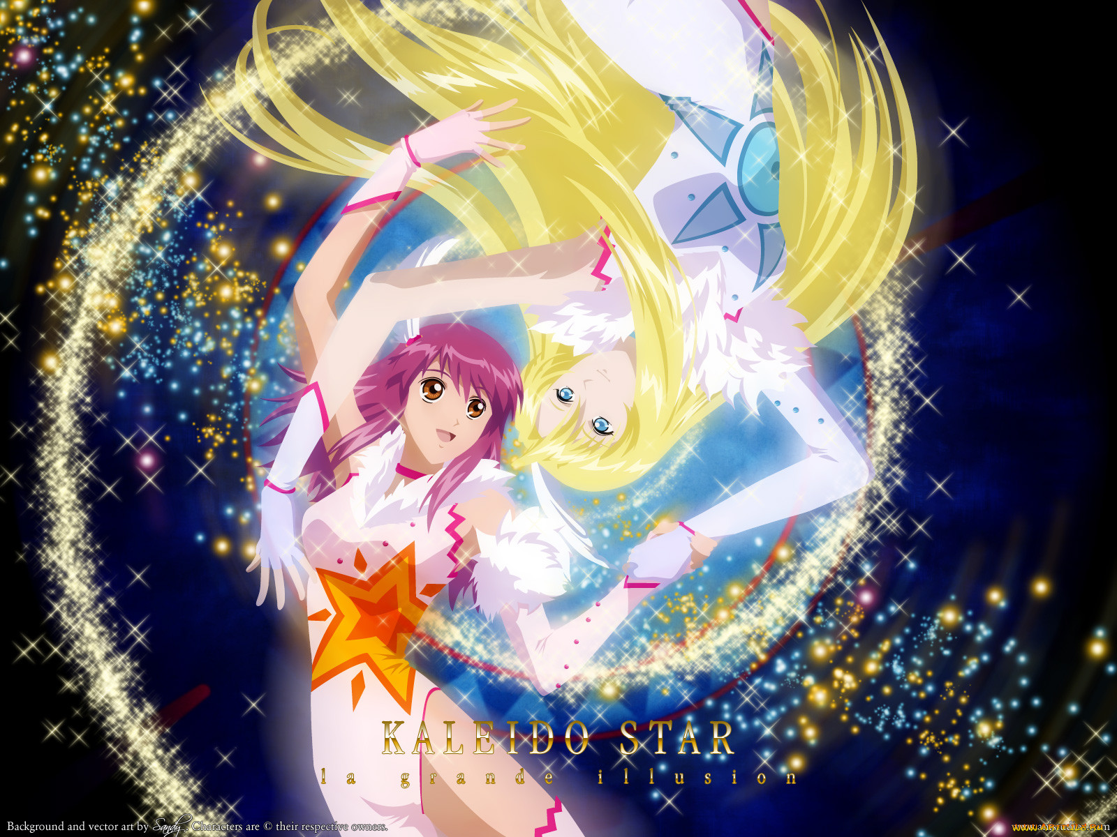 , kaleido, star